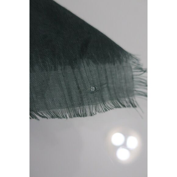 Forest Green TUK Pretied Headscarf with Velvet Grip, NWOT - Picture 2 of 6